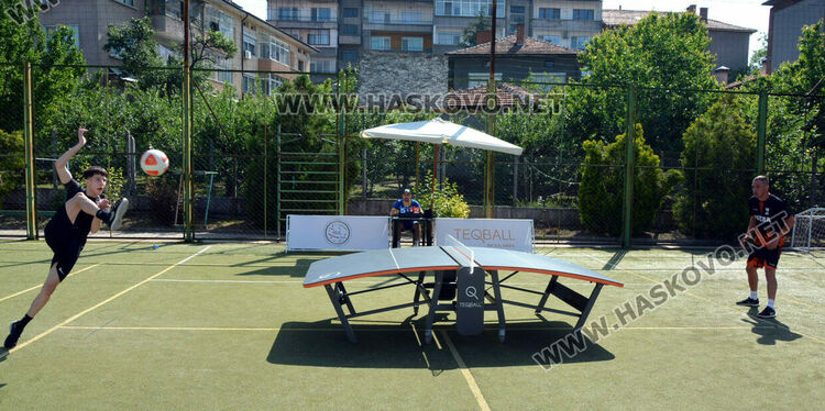Хасково е домакин на последния кръг от първенството по текбол