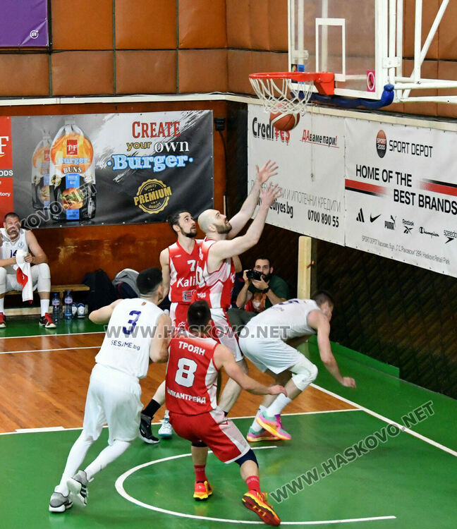 Баскетболният “Хасково” е на финал в регион Юг