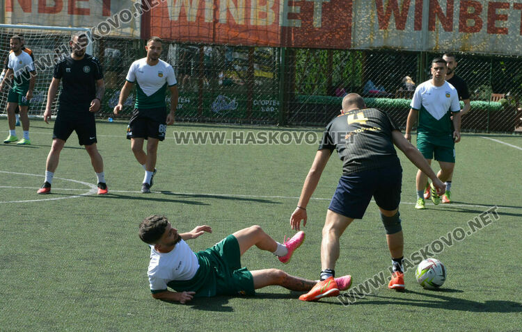 Хасково е домакин на последния кръг от първенството по текбол