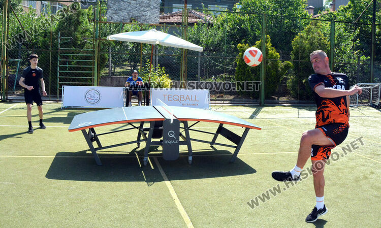 Хасково е домакин на последния кръг от първенството по текбол