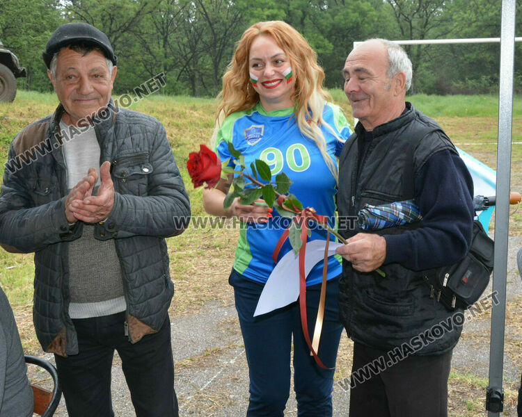 Дъждът не спря спортния празник в Минерални бани