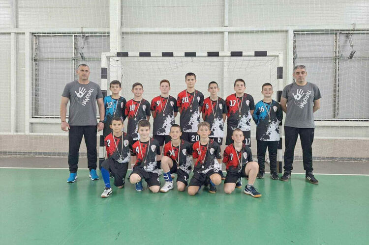 Младите хандбалисти на “Асти” с второ място в зоната