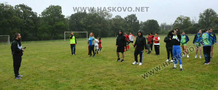 Дъждът не спря спортния празник в Минерални бани
