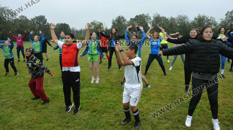 Дъждът не спря спортния празник в Минерални бани