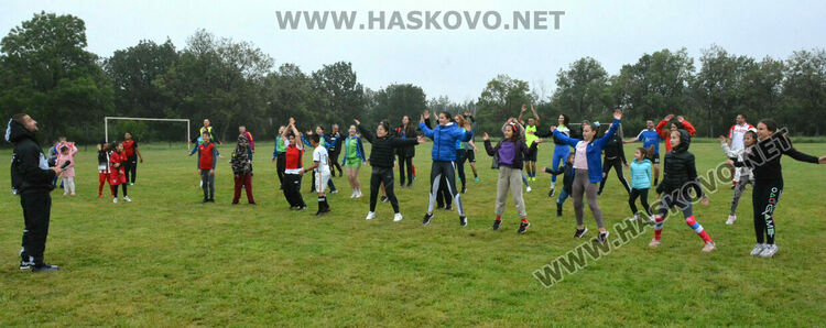 Дъждът не спря спортния празник в Минерални бани