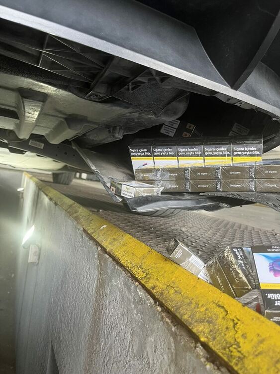 Над 130 000 къса контрабандни цигари задържаха митническите служители на Капитан Андреево