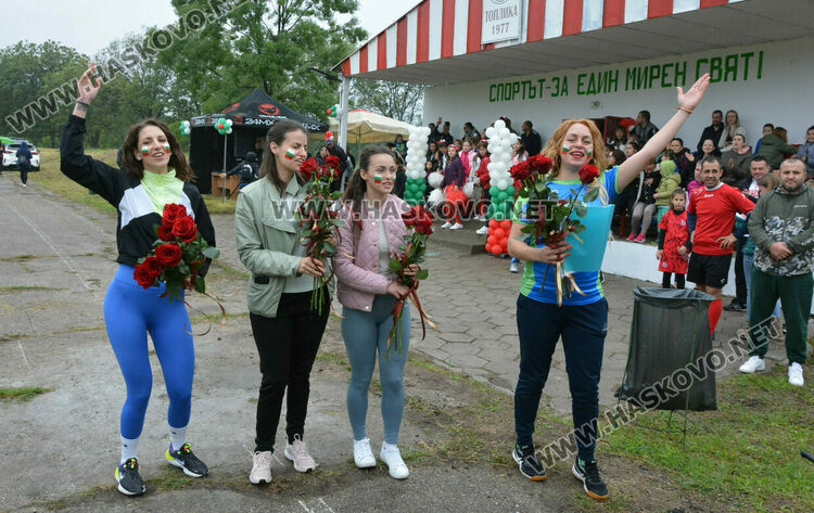 Дъждът не спря спортния празник в Минерални бани