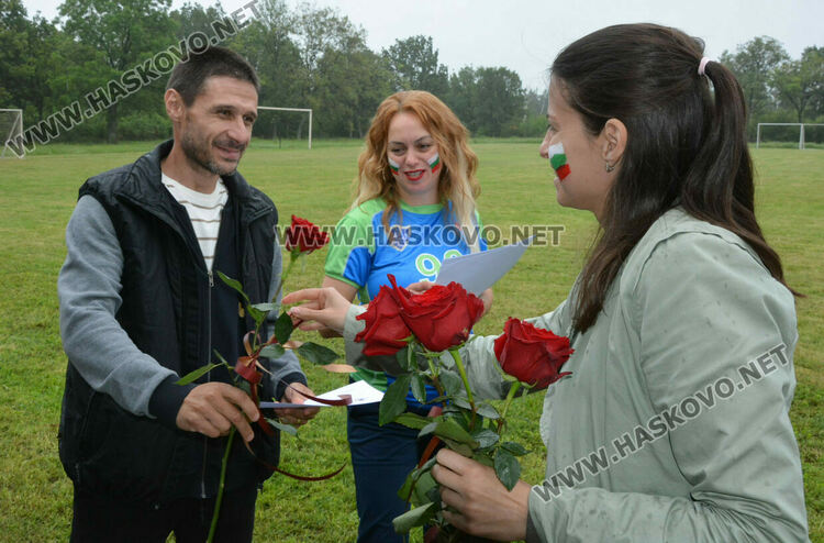 Дъждът не спря спортния празник в Минерални бани