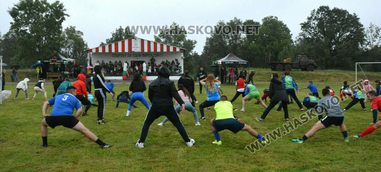 Дъждът не спря спортния празник в Минерални бани