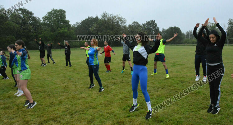 Дъждът не спря спортния празник в Минерални бани