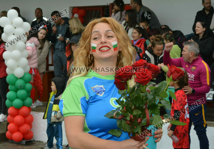 Дъждът не спря спортния празник в Минерални бани