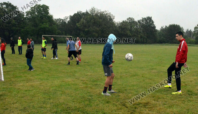 Дъждът не спря спортния празник в Минерални бани