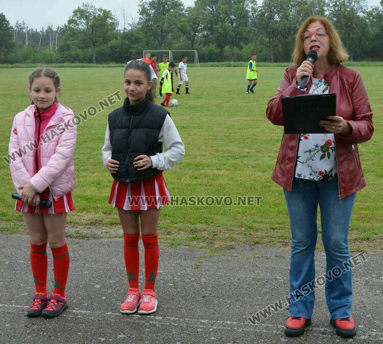 Дъждът не спря спортния празник в Минерални бани