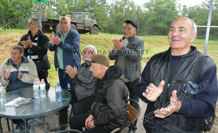 Дъждът не спря спортния празник в Минерални бани