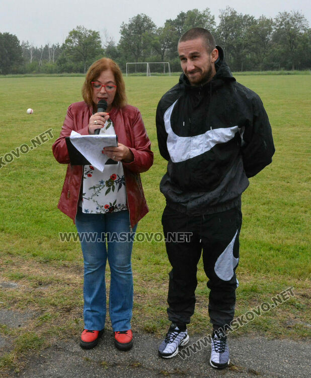 Дъждът не спря спортния празник в Минерални бани