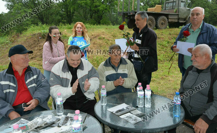 Дъждът не спря спортния празник в Минерални бани