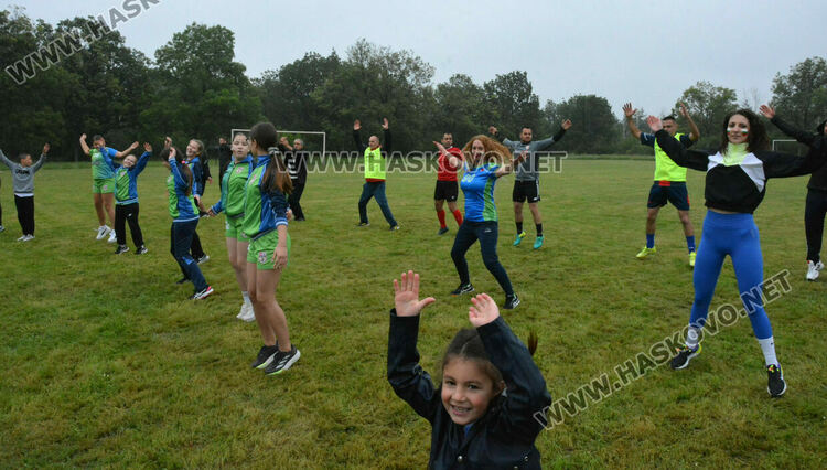 Дъждът не спря спортния празник в Минерални бани
