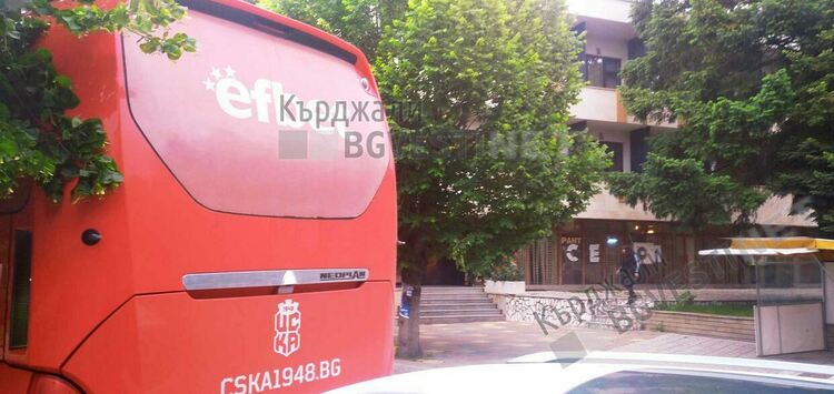 Отборът на ЦСКА 1948 се готви за решителен сблъсък с „Арда”,отседна в Момчилград