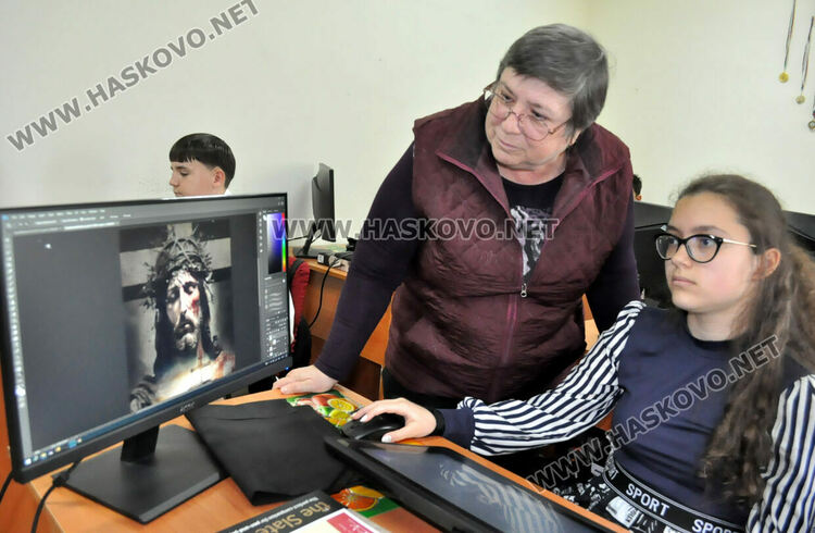 Людмила Стайкова и Цветелина Славова