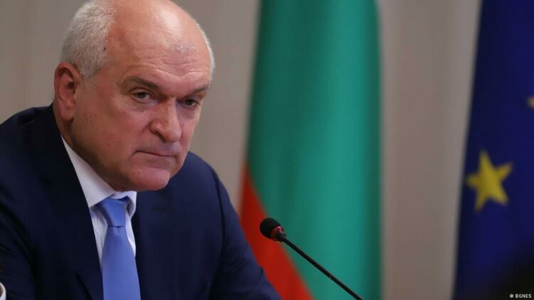 Служебният премиер Димитър Главчев