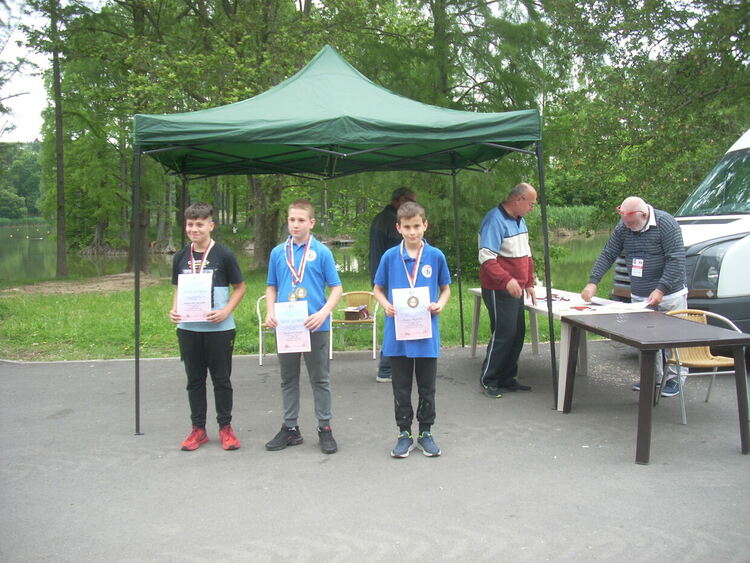 Димитровградските корабомоделисти с куп медали от Държавното първенство 