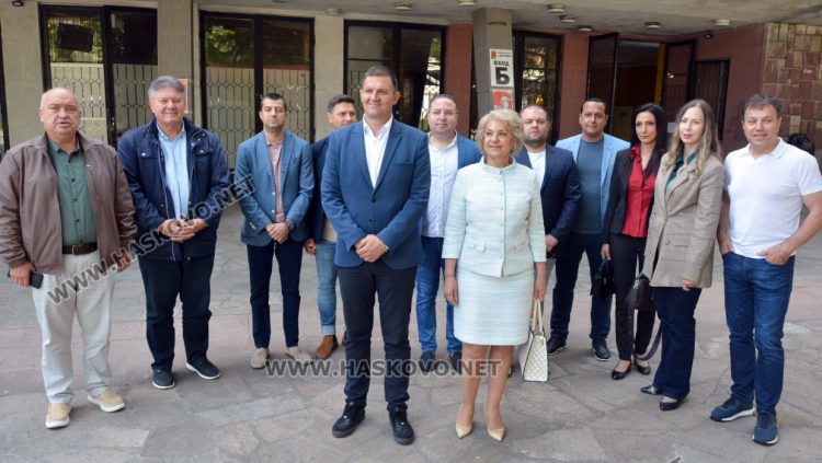 С мото „Прагматизъм и работа“ ГЕРБ влиза в надпреварата за места в нови Общински съвет на Хасково