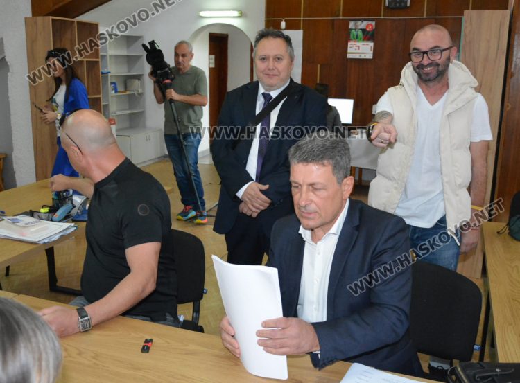 Деян Янев поведе листата на „Глас народен“ в Хасково, която е с още политически рокади