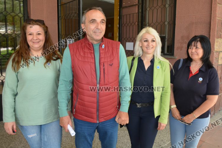 Иван Иванов отново е водач на листата на ИТН с кандидати за общински съветници в Хасково