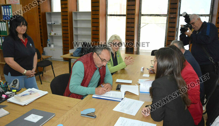 Иван Иванов отново е водач на листата на ИТН с кандидати за общински съветници в Хасково