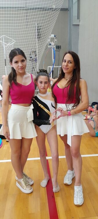 6 медала за гимнастичките на „Калия“ от турнира „Фея под липите“ в Стара Загора