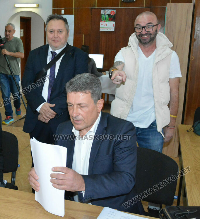 Деян Янев поведе листата на „Глас народен“ в Хасково, която е с още политически рокади