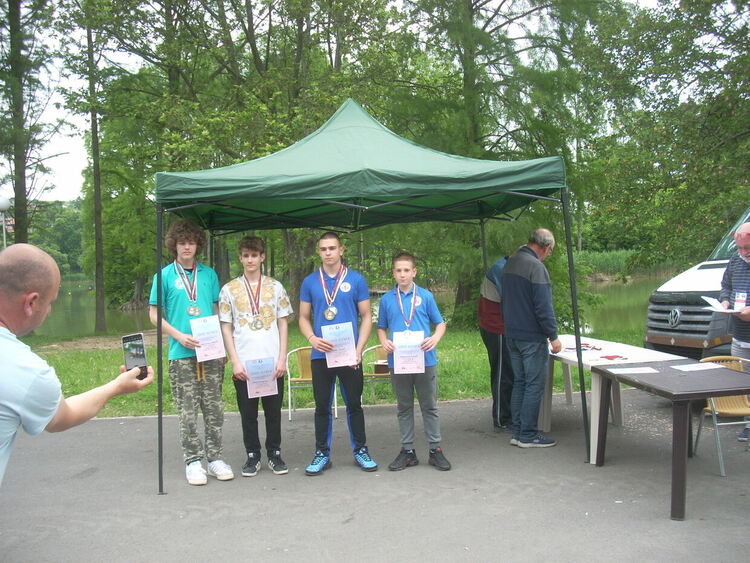 Димитровградските корабомоделисти с куп медали от Държавното първенство 