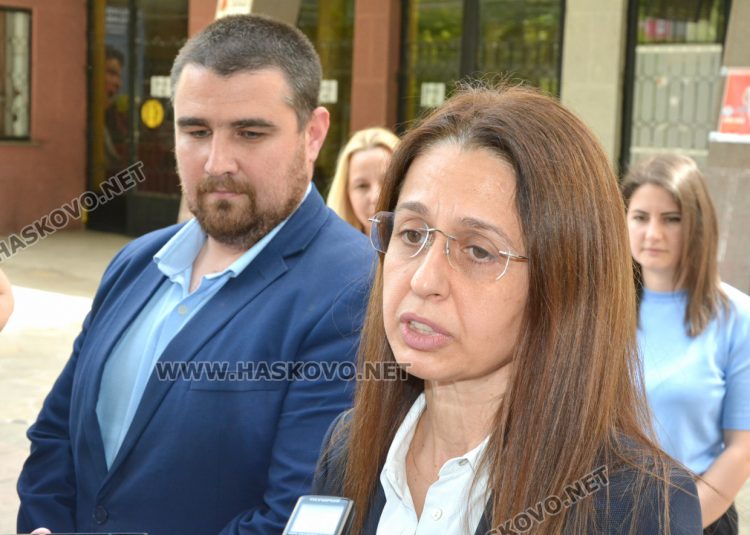 Лозко Лозев и Велина Недава