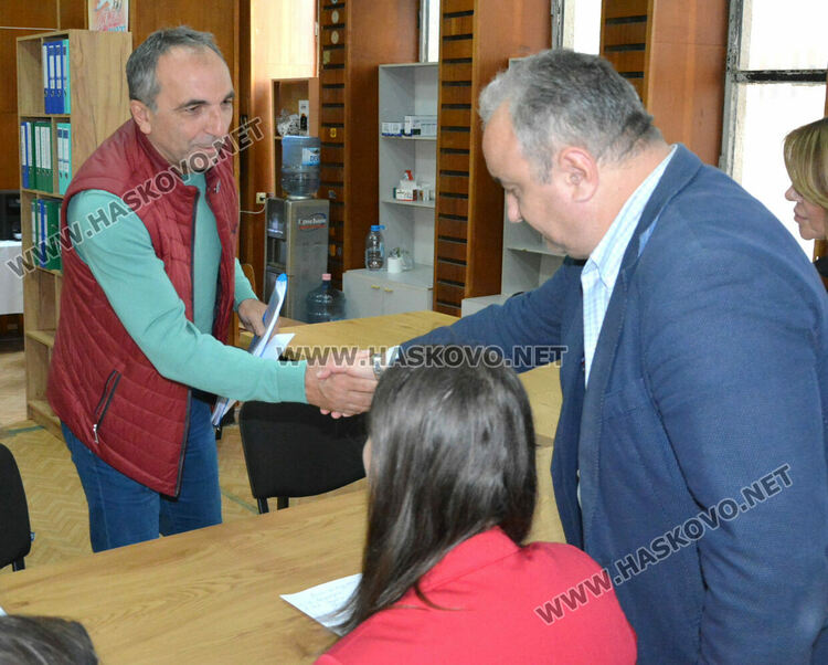 Иван Иванов отново е водач на листата на ИТН с кандидати за общински съветници в Хасково