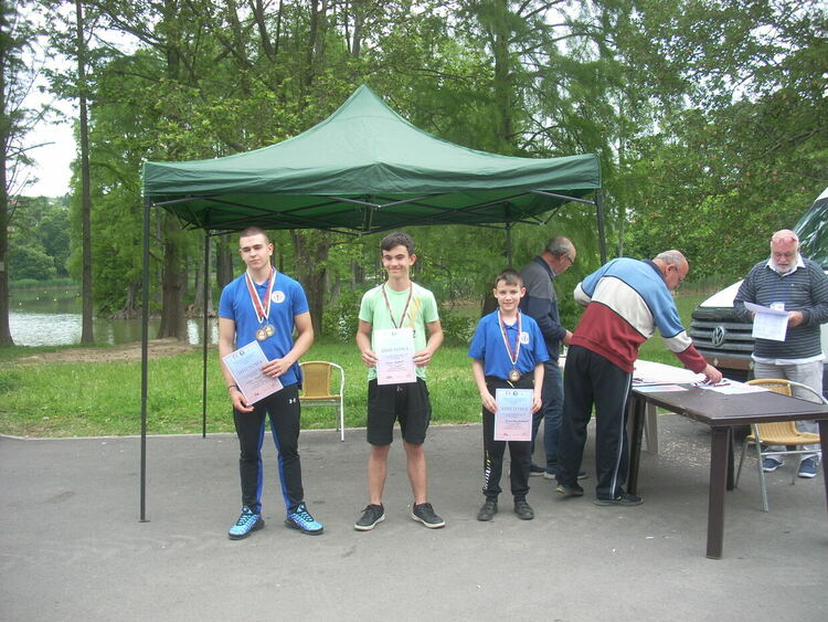 Димитровградските корабомоделисти с куп медали от Държавното първенство 