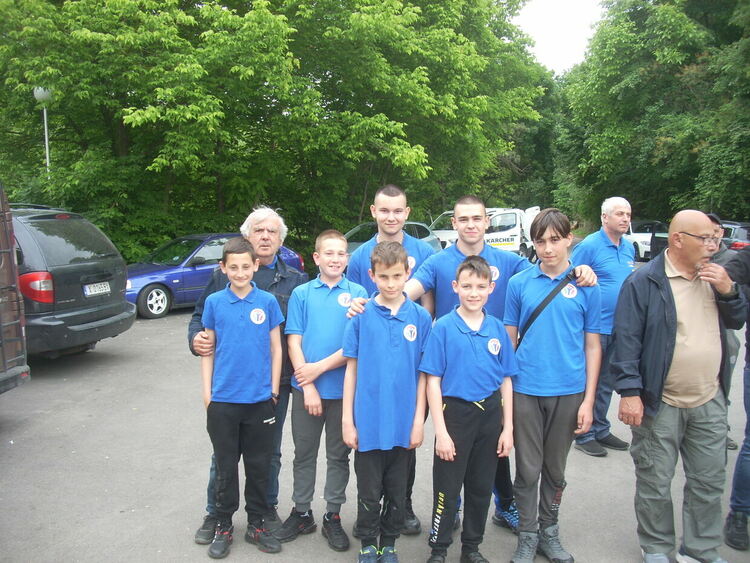 Димитровградските корабомоделисти с куп медали от Държавното първенство 