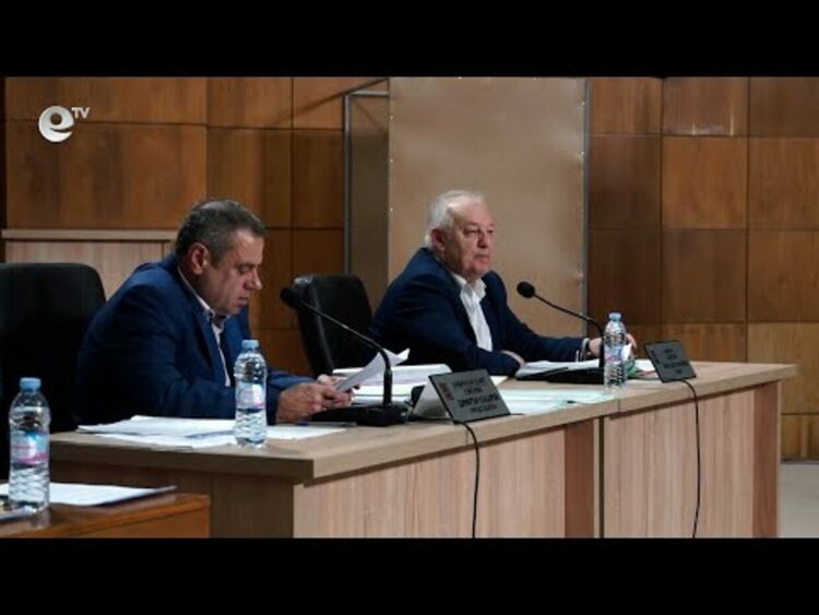 В четвъртък  от 13.00 часа регионална телевизия еТВ / ЕСКОМ/ ще излъчи общинската сесия на живо 