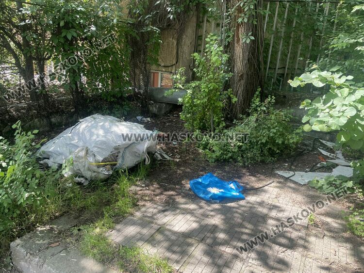 Хасковлийка сигнализира за опасни шахти на тротоара по бул. „Васил Левски“ 