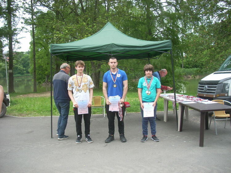 Димитровградските корабомоделисти с куп медали от Държавното първенство 