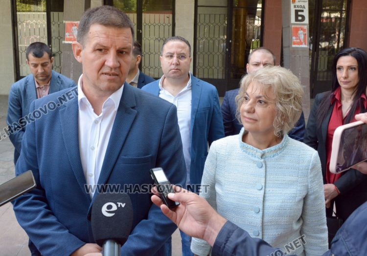 С мото „Прагматизъм и работа“ ГЕРБ влиза в надпреварата за места в нови Общински съвет на Хасково