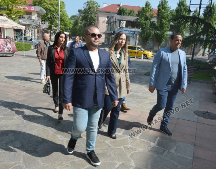 С мото „Прагматизъм и работа“ ГЕРБ влиза в надпреварата за места в нови Общински съвет на Хасково