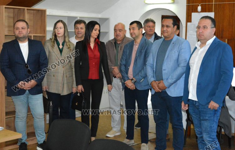 С мото „Прагматизъм и работа“ ГЕРБ влиза в надпреварата за места в нови Общински съвет на Хасково