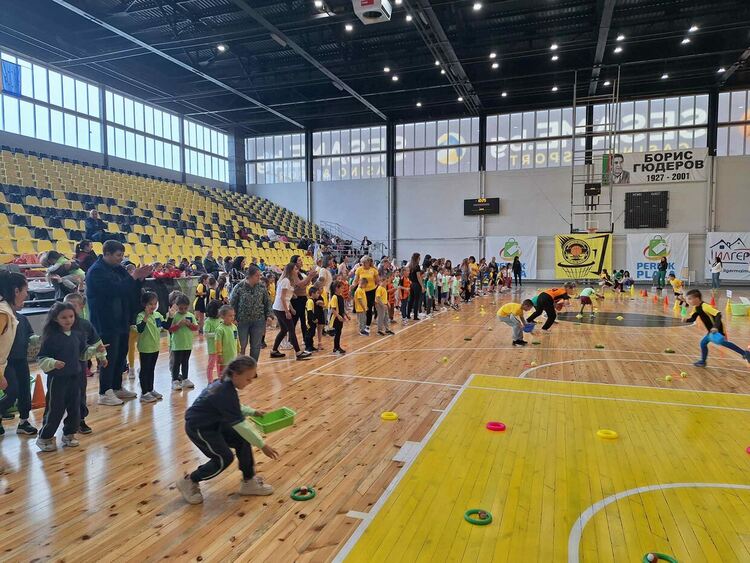 Последните седем дни в Перник преминаха под знака на спорта за деца и възрастни