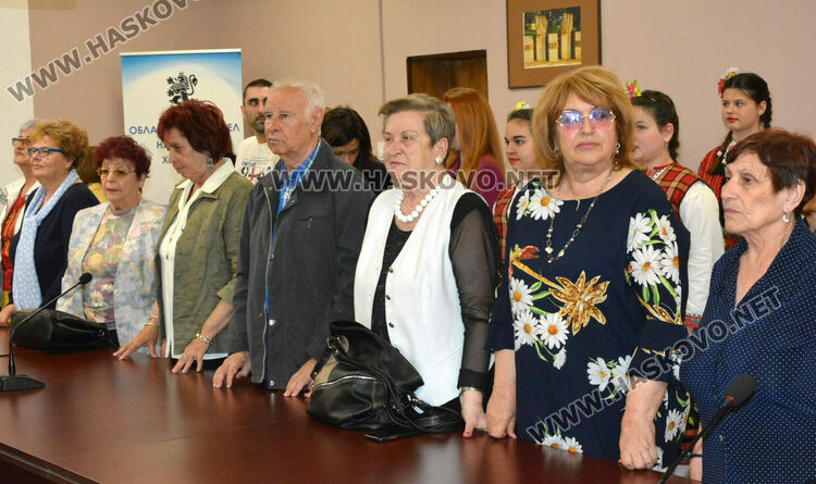 Тракийци отличиха писатели, поети, учители и културни дейци в Хасково за 24 май