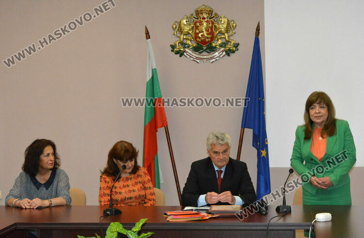 Тракийци отличиха писатели, поети, учители и културни дейци в Хасково за 24 май