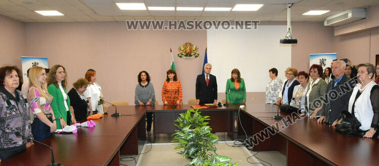 Тракийци отличиха писатели, поети, учители и културни дейци в Хасково за 24 май