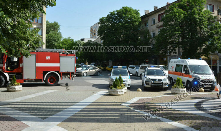 Откриха две гранати в центъра на Хасково