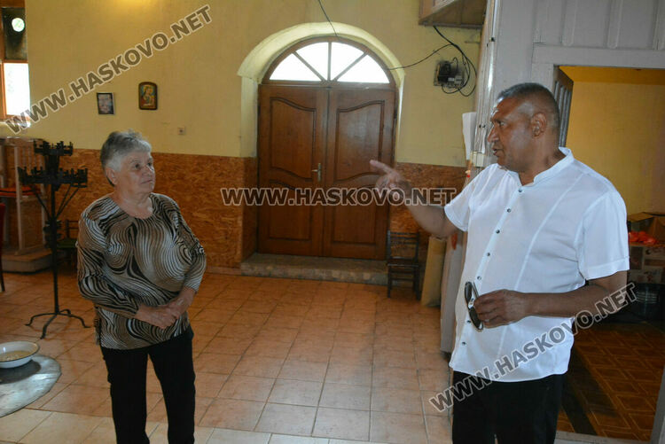 Започна ремонт на църквата в село Стамболийски