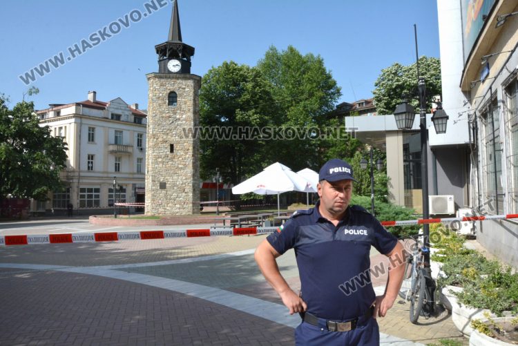 Откриха две гранати в центъра на Хасково