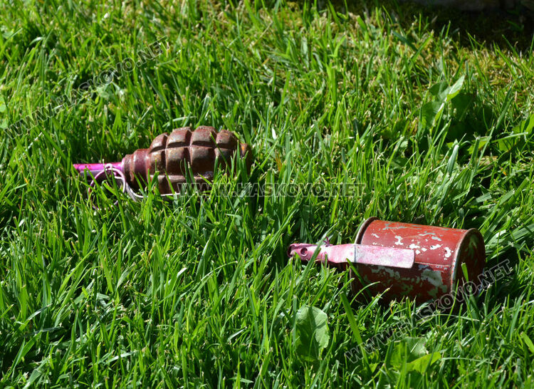 Откриха две гранати в центъра на Хасково